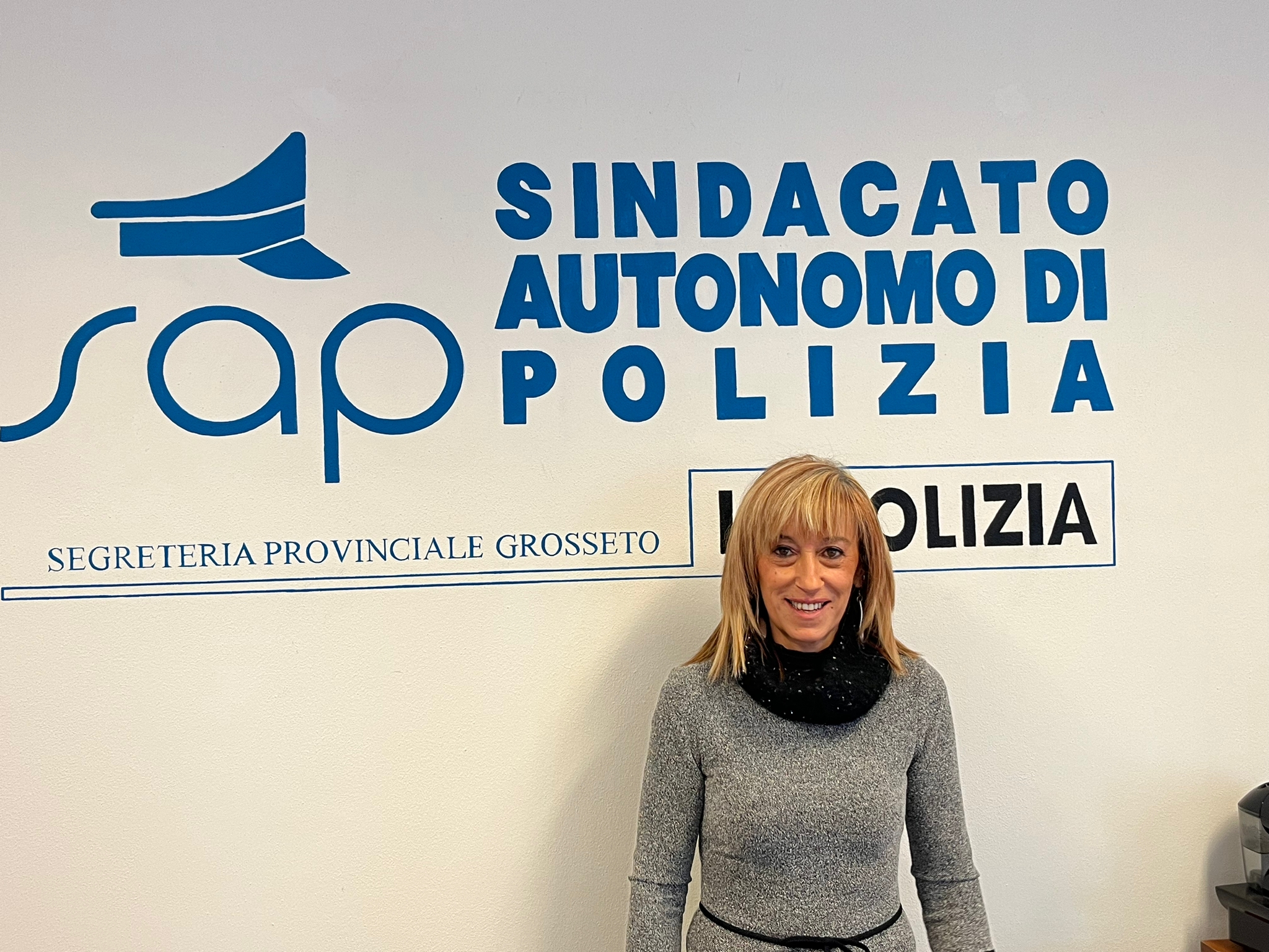 Grosseto Clementina Eger Nuovo Segretario Provinciale Sap