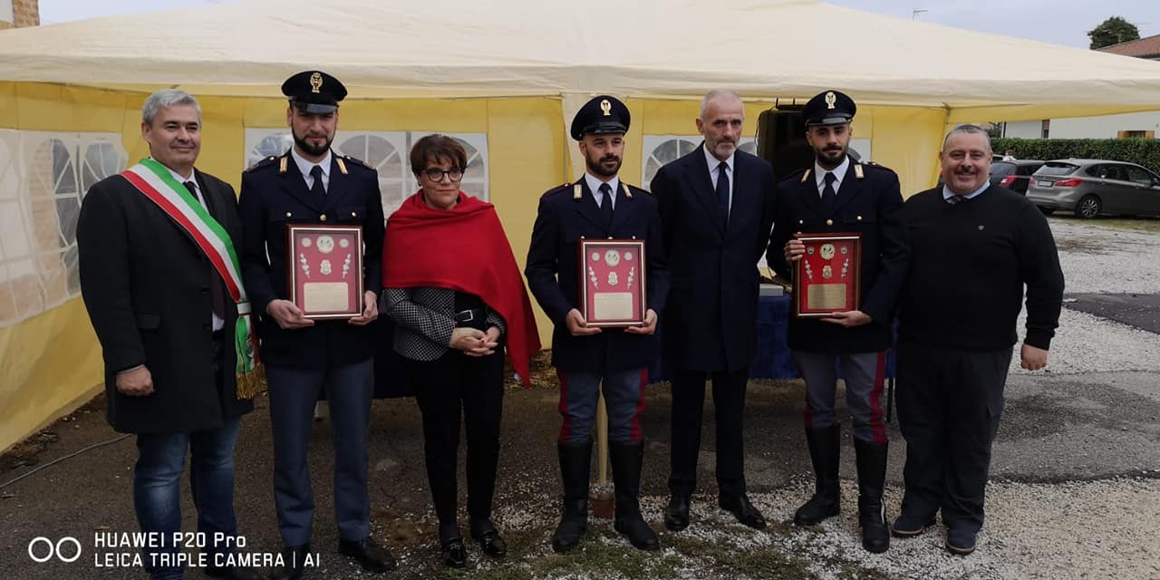 La National Police Defence Foundation -Usa conferisce riconoscimento ai ...