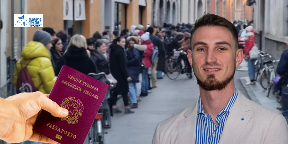 Attesa Passaporti Marastoni Sap Parma Pericoloso Serve Una Nuova