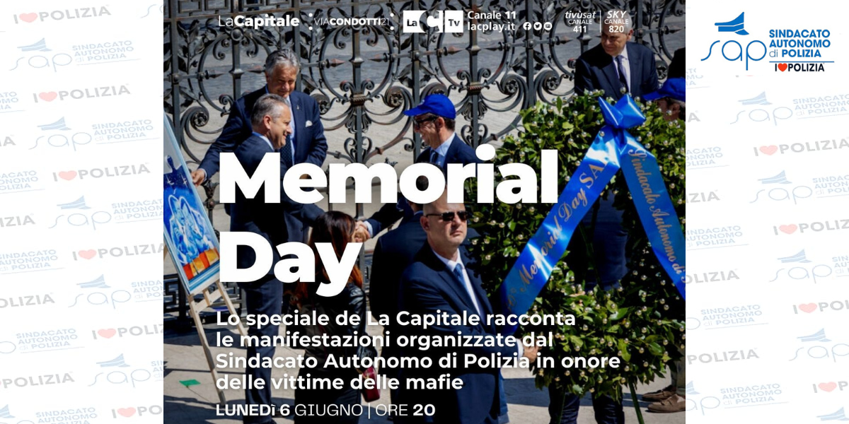 VIA CONDOTTI21 RACCONTA LA CONCLUSIONE DEL MEMORIAL DAY