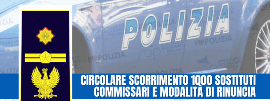 Sap Sindacato Autonomo Polizia