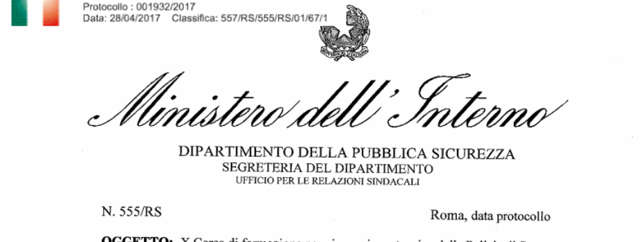 Sap Sindacato Autonomo Polizia