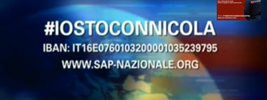 Sap Sindacato Autonomo Polizia