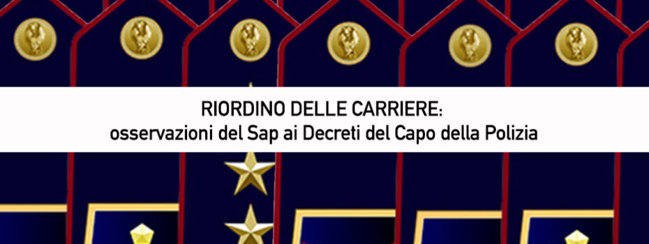 Sap Sindacato Autonomo Polizia