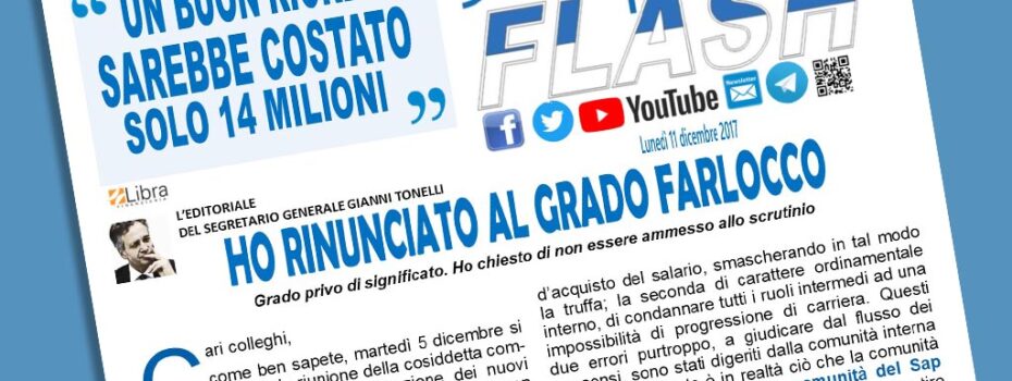Sap Sindacato Autonomo Polizia