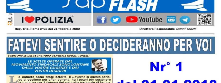 Sap Sindacato Autonomo Polizia