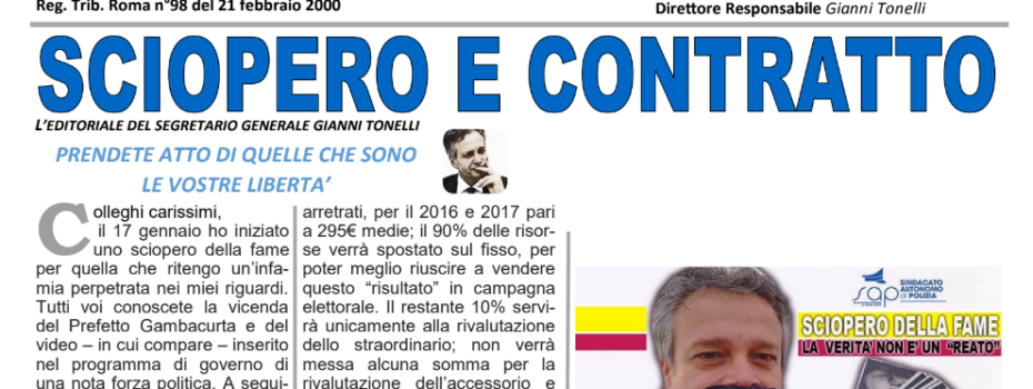 Sap Sindacato Autonomo Polizia