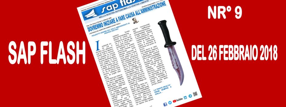 Sap Sindacato Autonomo Polizia