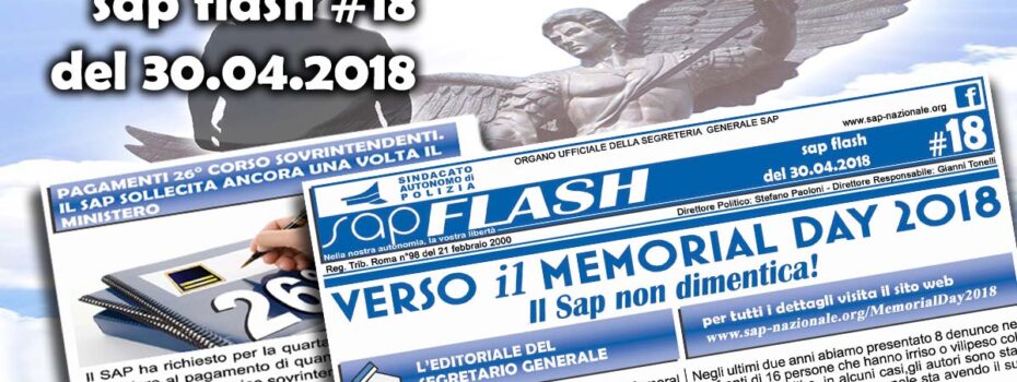 Sap Sindacato Autonomo Polizia