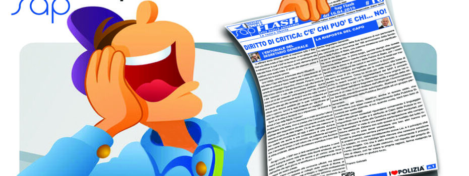 Sap Sindacato Autonomo Polizia