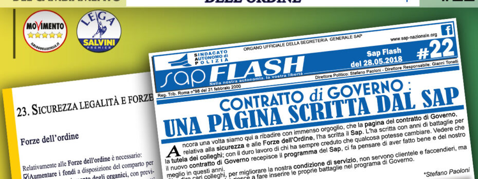 Sap Sindacato Autonomo Polizia