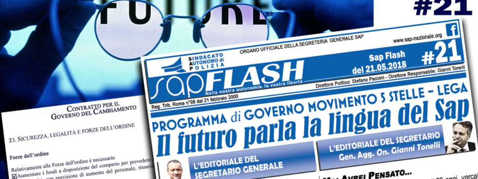 Sap Sindacato Autonomo Polizia