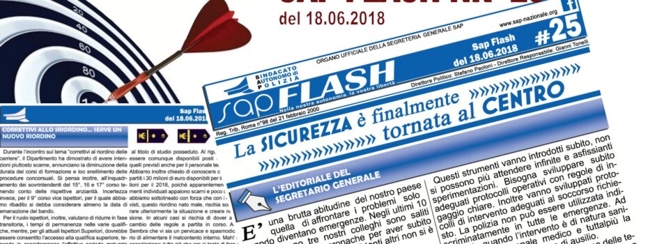 Sap Sindacato Autonomo Polizia