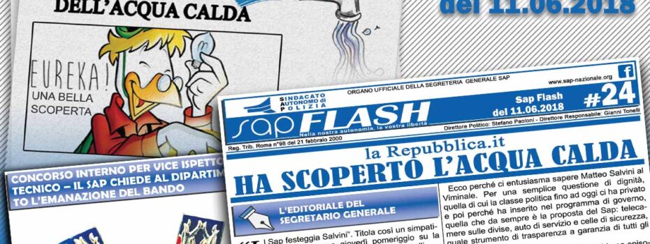 Sap Sindacato Autonomo Polizia