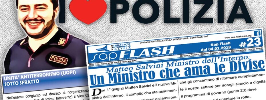 Sap Sindacato Autonomo Polizia