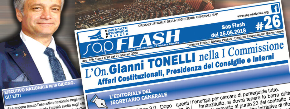 Sap Sindacato Autonomo Polizia