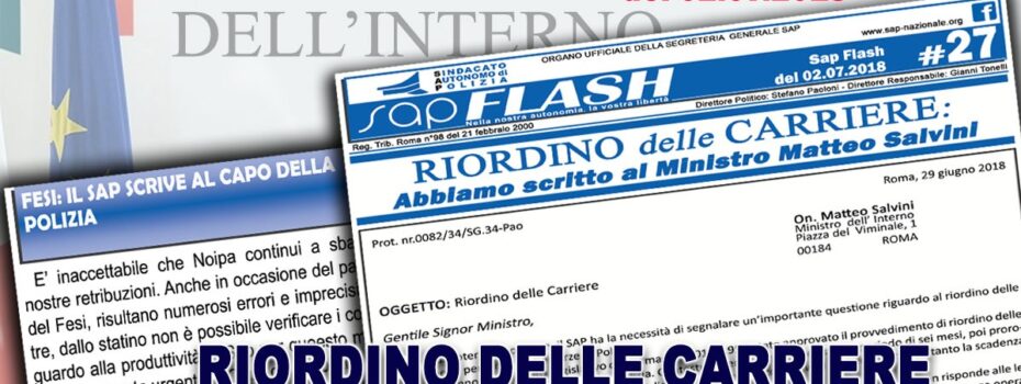 Sap Sindacato Autonomo Polizia