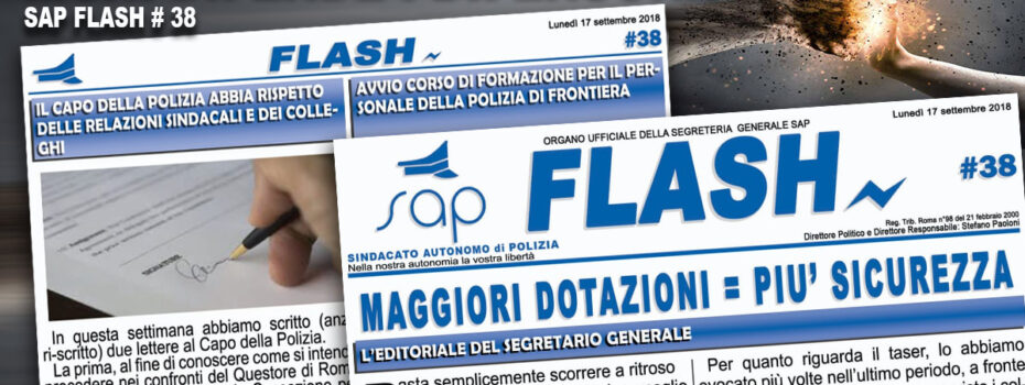 Sap Sindacato Autonomo Polizia