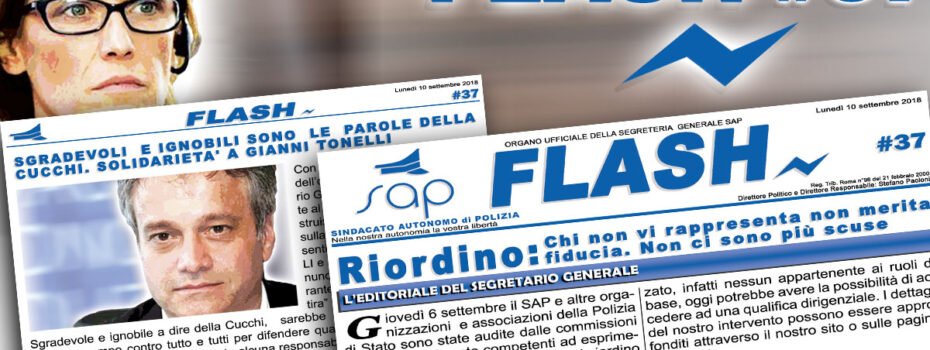 Sap Sindacato Autonomo Polizia