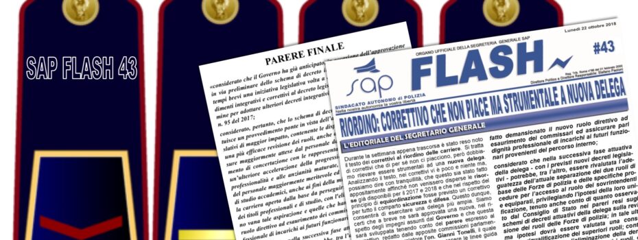 Sap Sindacato Autonomo Polizia