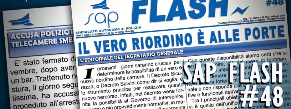 Sap Sindacato Autonomo Polizia