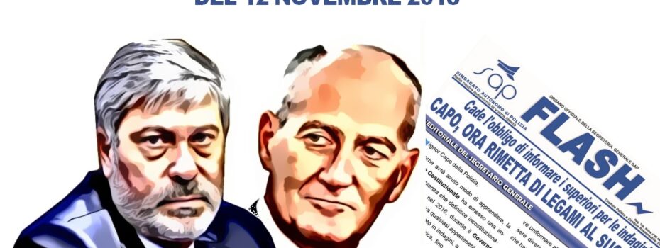 Sap Sindacato Autonomo Polizia