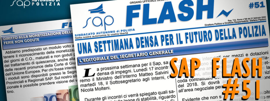Sap Sindacato Autonomo Polizia