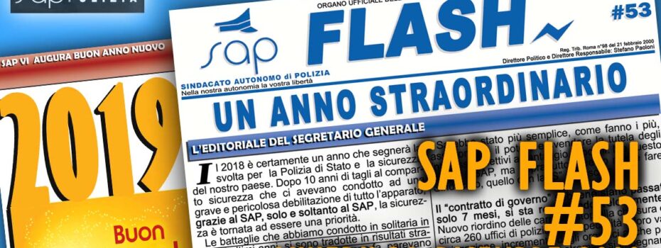 Sap Sindacato Autonomo Polizia