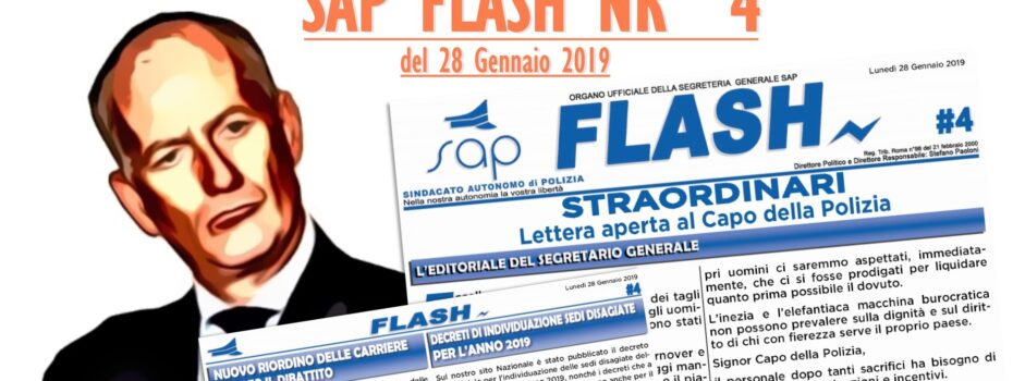 Sap Sindacato Autonomo Polizia