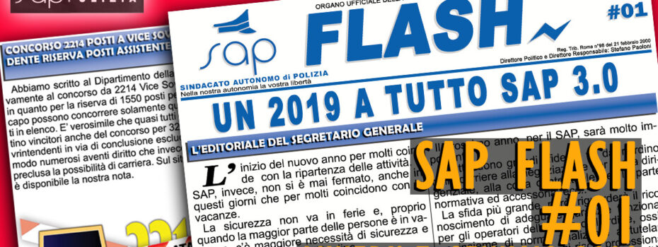 Sap Sindacato Autonomo Polizia