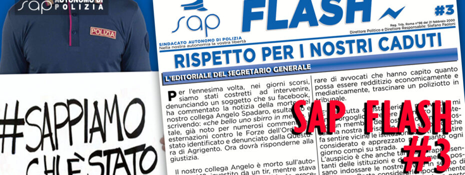 Sap Sindacato Autonomo Polizia