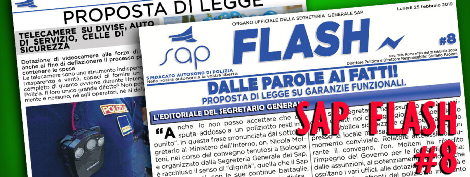 Sap Sindacato Autonomo Polizia