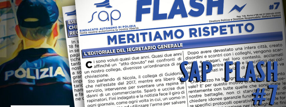 Sap Sindacato Autonomo Polizia