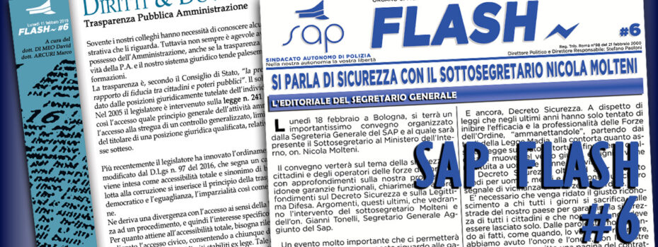 Sap Sindacato Autonomo Polizia