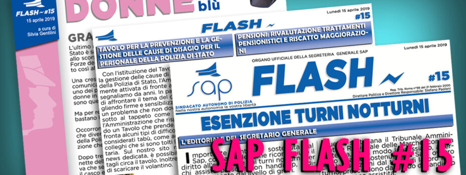 Sap Sindacato Autonomo Polizia