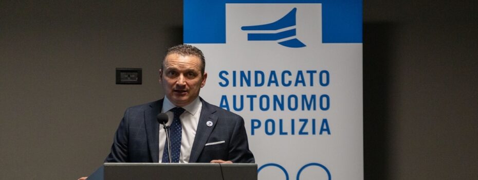 Sap Sindacato Autonomo Polizia