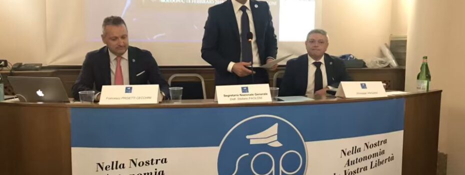 Sap Sindacato Autonomo Polizia