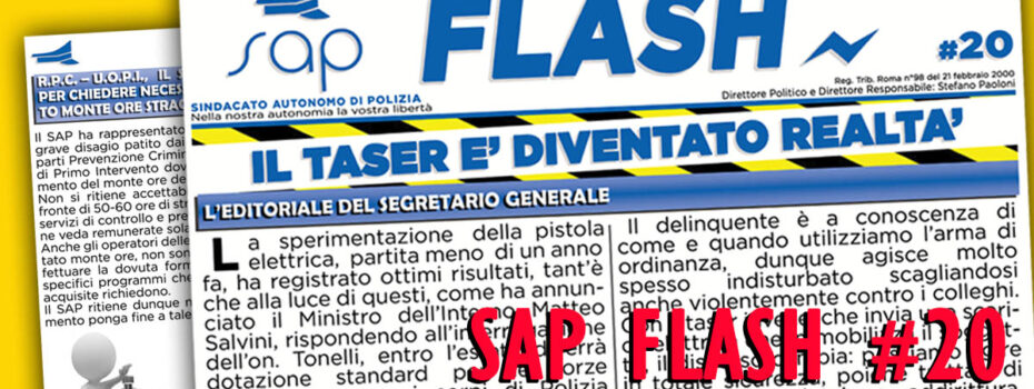 Sap Sindacato Autonomo Polizia