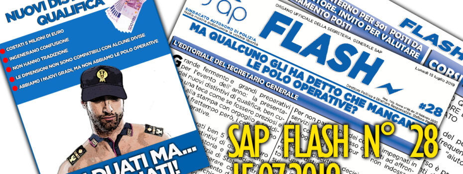 Sap Sindacato Autonomo Polizia
