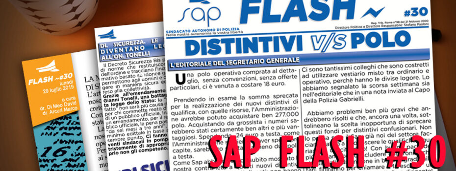 Sap Sindacato Autonomo Polizia