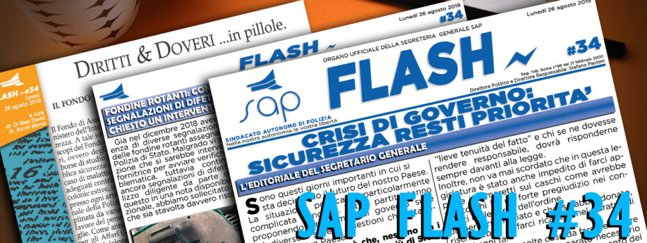 Sap Sindacato Autonomo Polizia