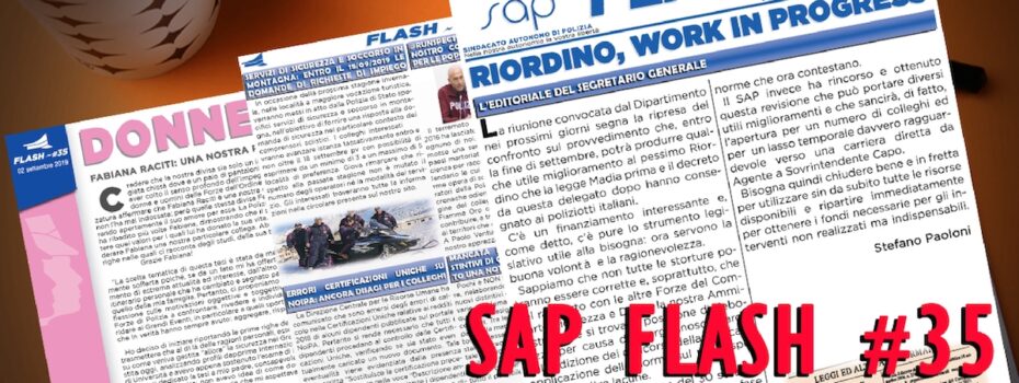 Sap Sindacato Autonomo Polizia