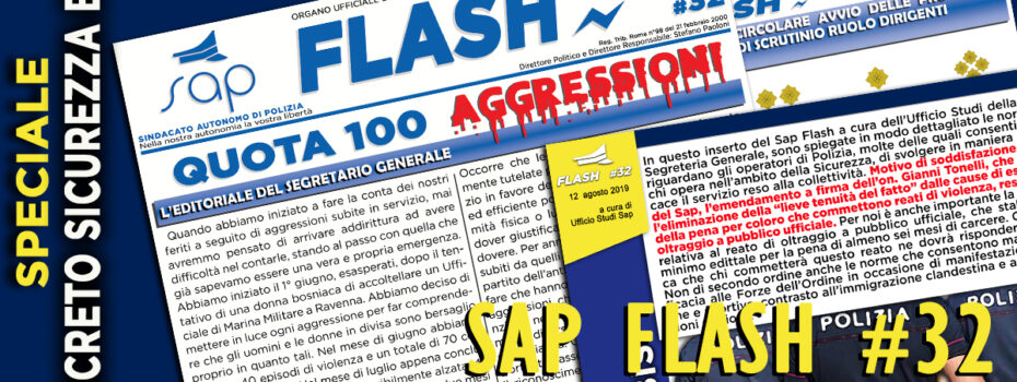 Sap Sindacato Autonomo Polizia