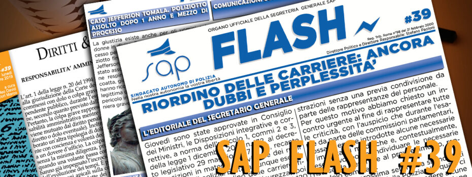 Sap Sindacato Autonomo Polizia