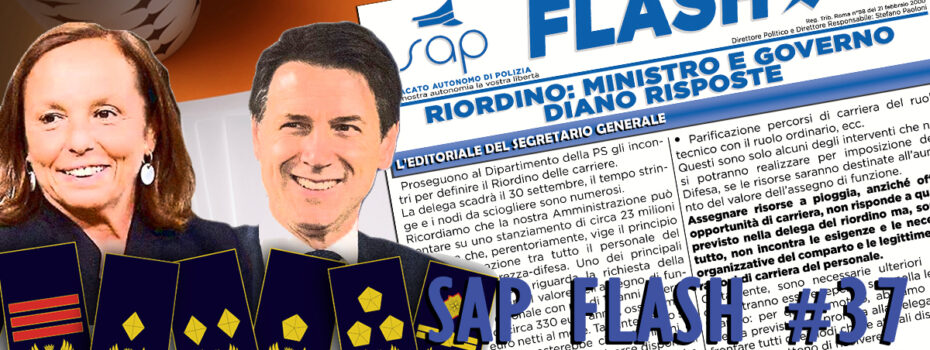 Sap Sindacato Autonomo Polizia