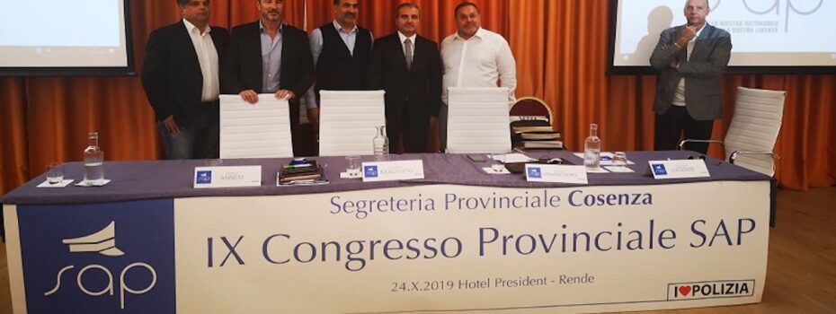 Sap Sindacato Autonomo Polizia