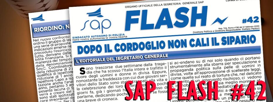 Sap Sindacato Autonomo Polizia