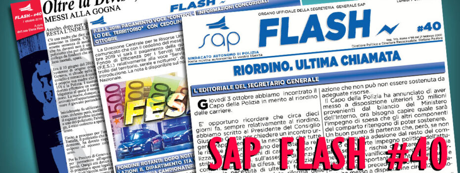 Sap Sindacato Autonomo Polizia