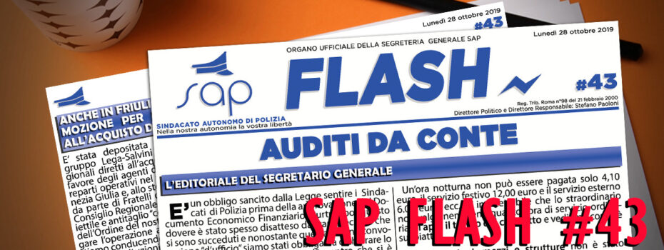Sap Sindacato Autonomo Polizia