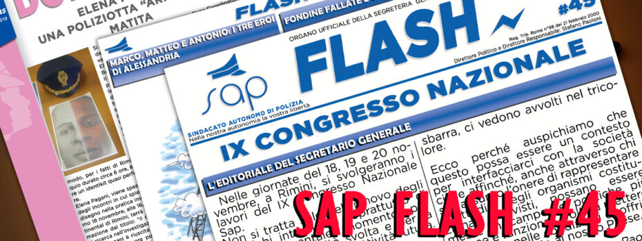 Sap Sindacato Autonomo Polizia